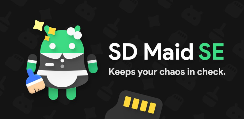 [Android] 手机清理软件 SD Maid SE v1.1.2 专业版-橘子资源网