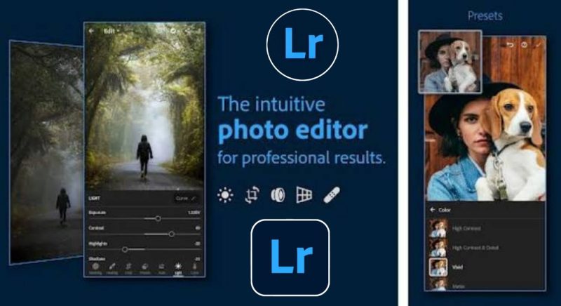 名称：Lightroom - 照片和视频编辑器 v9.4.3-橘子资源网