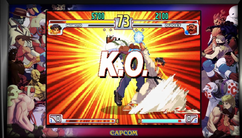 [PC游戏] 街头霸王30周年纪念合集V.Latest官方版-橘子资源网