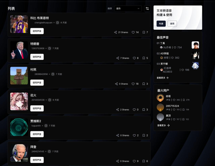 Fish Audio - 语音合成-橘子资源网