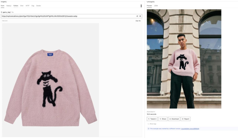 IDM-VTON 免费在线AI虚拟试衣工具-橘子资源网