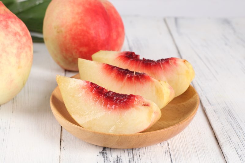 桃子为什么有桃肉?-橘子资源网