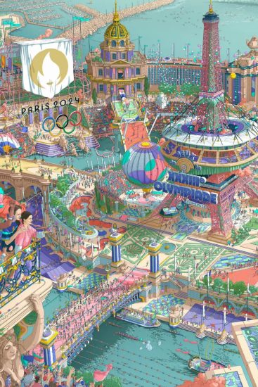 2024年 第33届巴黎奥运会开幕式 【4K.50FPS.高码.央视版国语解说】【附2008年北京奥运会】-橘子资源网