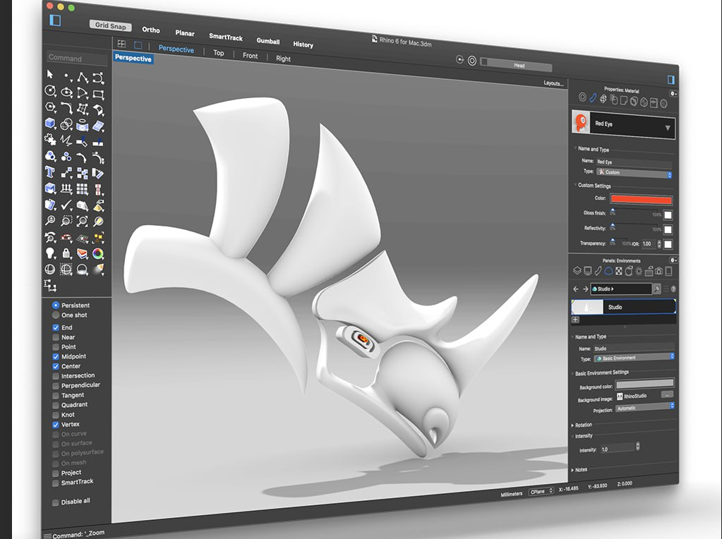 犀牛 Rhino for Mac v8.9-橘子资源网