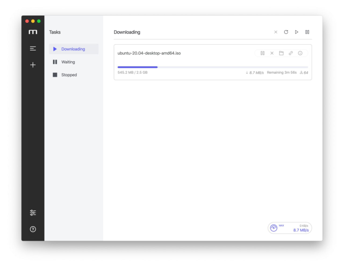 [Windows] Motrix 一款全能的下载工具 v1.8.19-橘子资源网