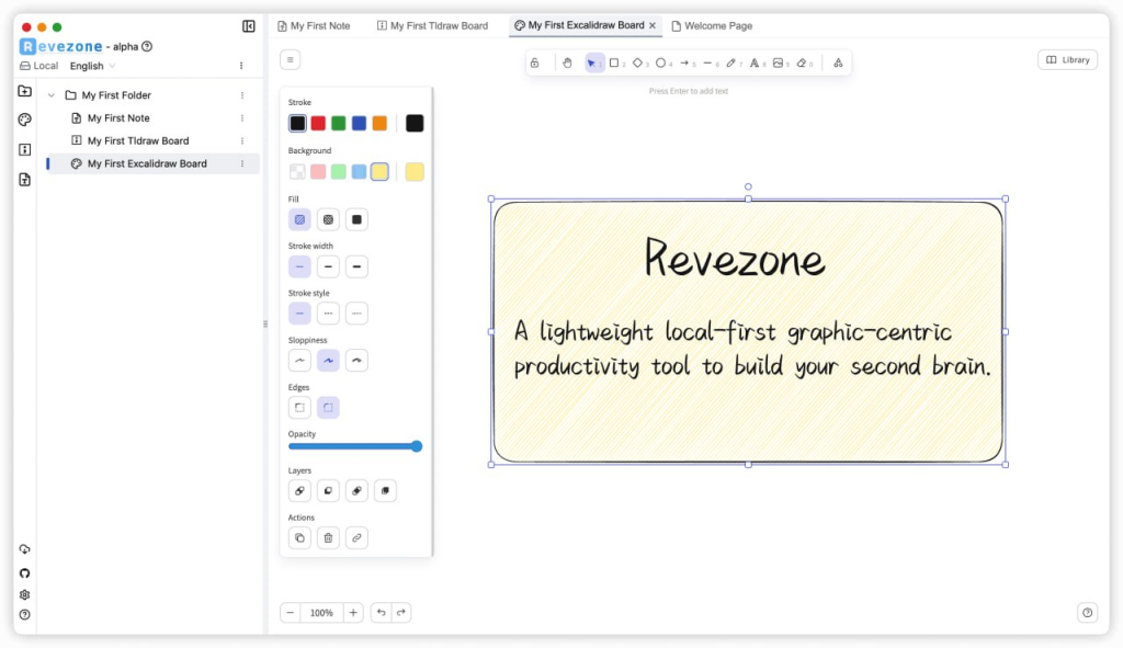 ReveZone-白板画布工具-橘子资源网
