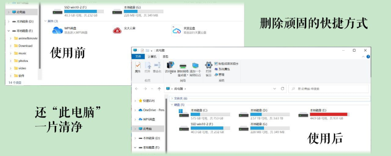 🟠 MyComputerManager - 管理“此电脑”里删不掉的流氓“快捷方式”-橘子资源网