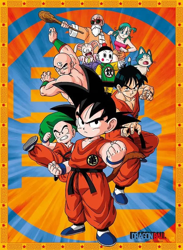 七龙珠 1-6季全集+22部剧场版+漫画 (1986)-橘子资源网