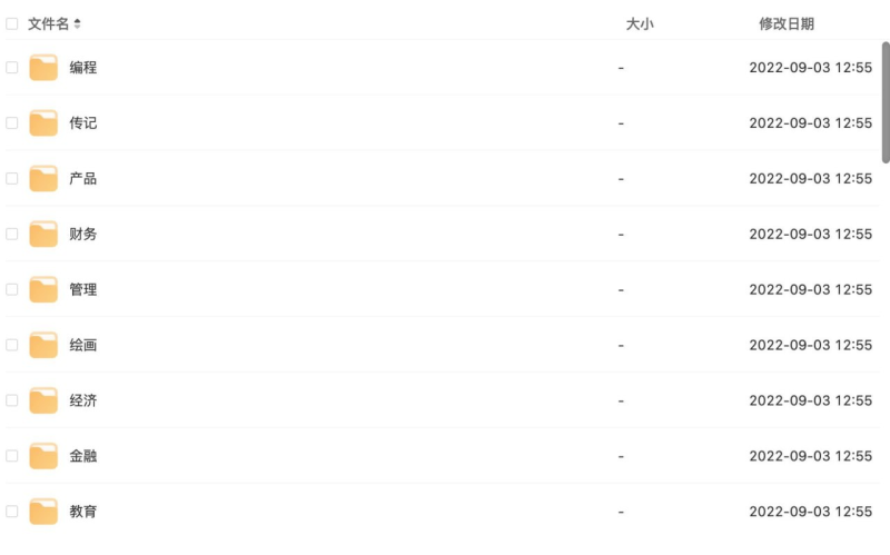 4种行业分类电子书大全 epub格式-橘子资源网