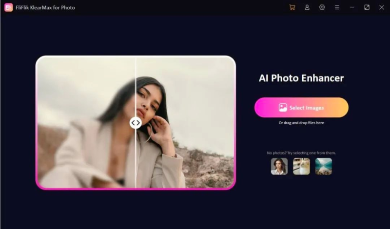 AI照片增强变清晰神器KlearMax中文版-橘子资源网