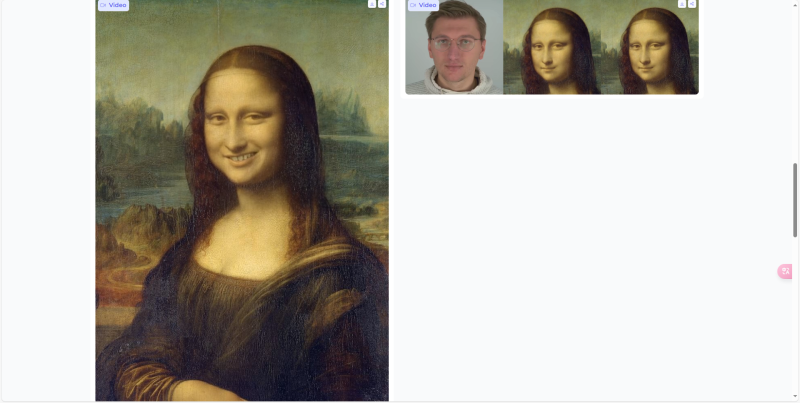 Live Portrait AI - 静态照片转动态视频-橘子资源网