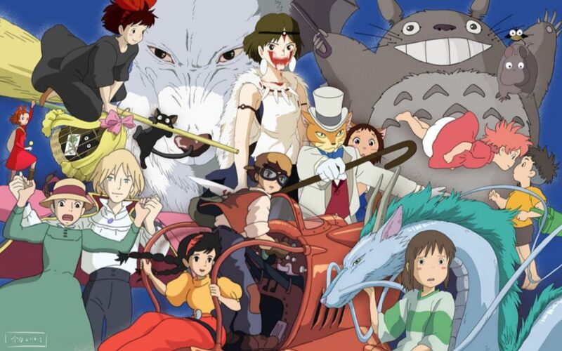 宫崎骏动画合集蓝光REMUX原盘国粤日多音轨-橘子资源网