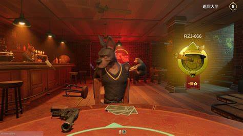 《骗子酒吧Liars Bar》Steam多人休闲游戏-橘子资源网