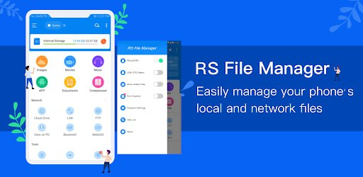 RS文件管理器 - 资源管理器 v2.1.6.1-橘子资源网