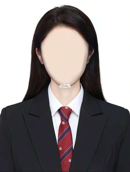 小红书同款爆火证件照模板!海马体法考照男士女性形象照素材合集-橘子资源网
