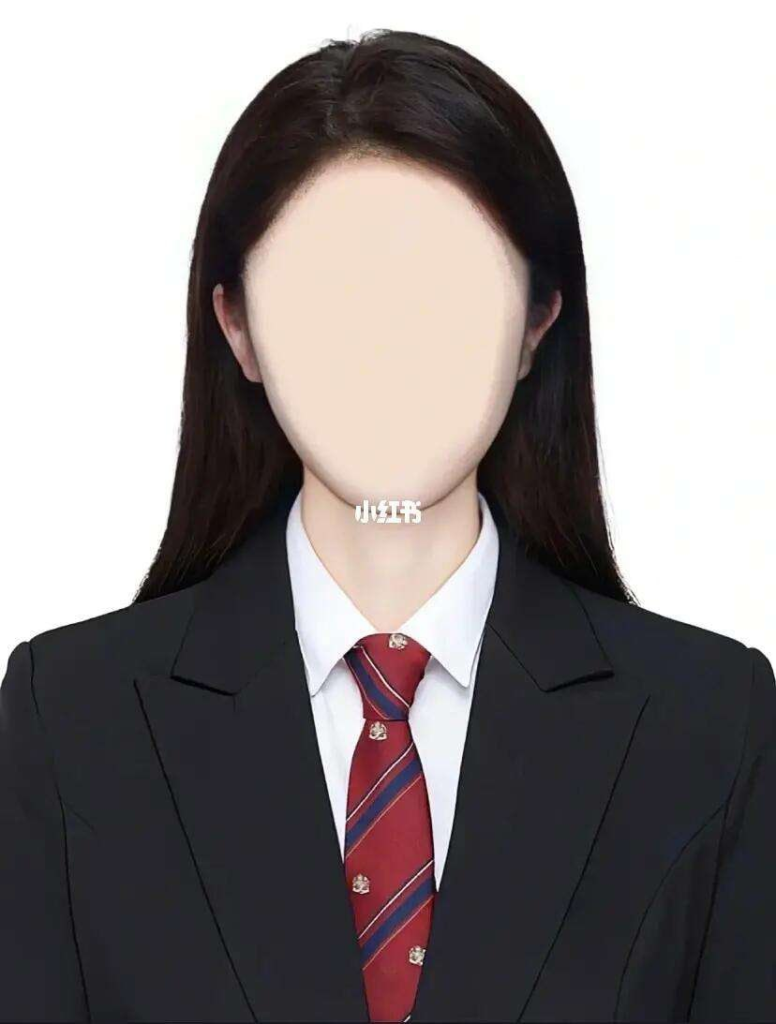 小红书同款爆火证件照模板！海马体法考照男士女性形象照素材合集-橘子资源网
