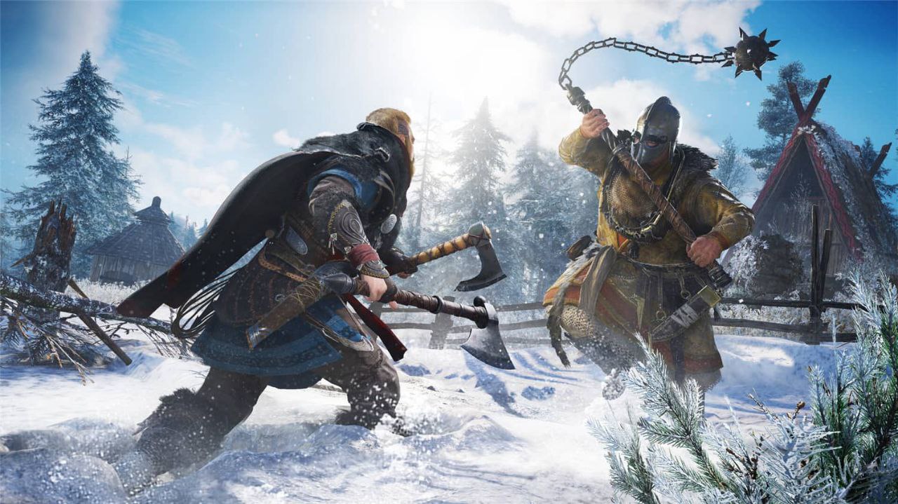 刺客信条：英灵殿 完全版 全DLC 解压即玩-橘子资源网