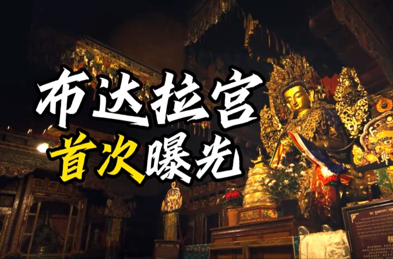 布达拉宫内部首次曝光!世界上一半黄金都在这?胡歌旁白人文纪录片《布达拉宫》-橘子资源网