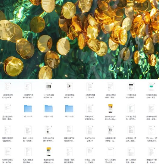 生财有术 2021-2024年，上千条付费资源合集，各种网赚项目的实践与思考 [13G]-橘子资源网