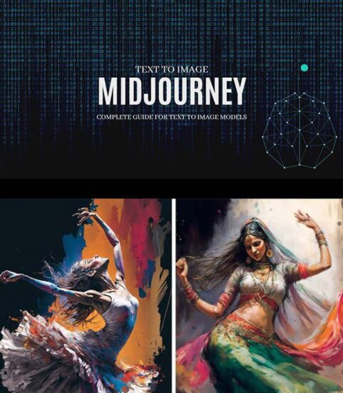 Midjourney AI:从零基础到高级版的大师班教程 (中英字幕)-橘子资源网