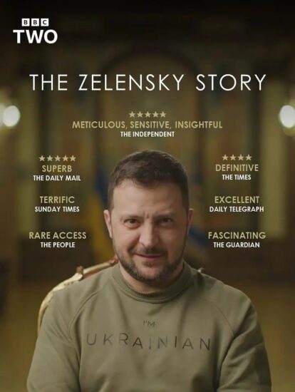 【纪录片】泽连斯基故事 The Zelensky Story (2024)-橘子资源网