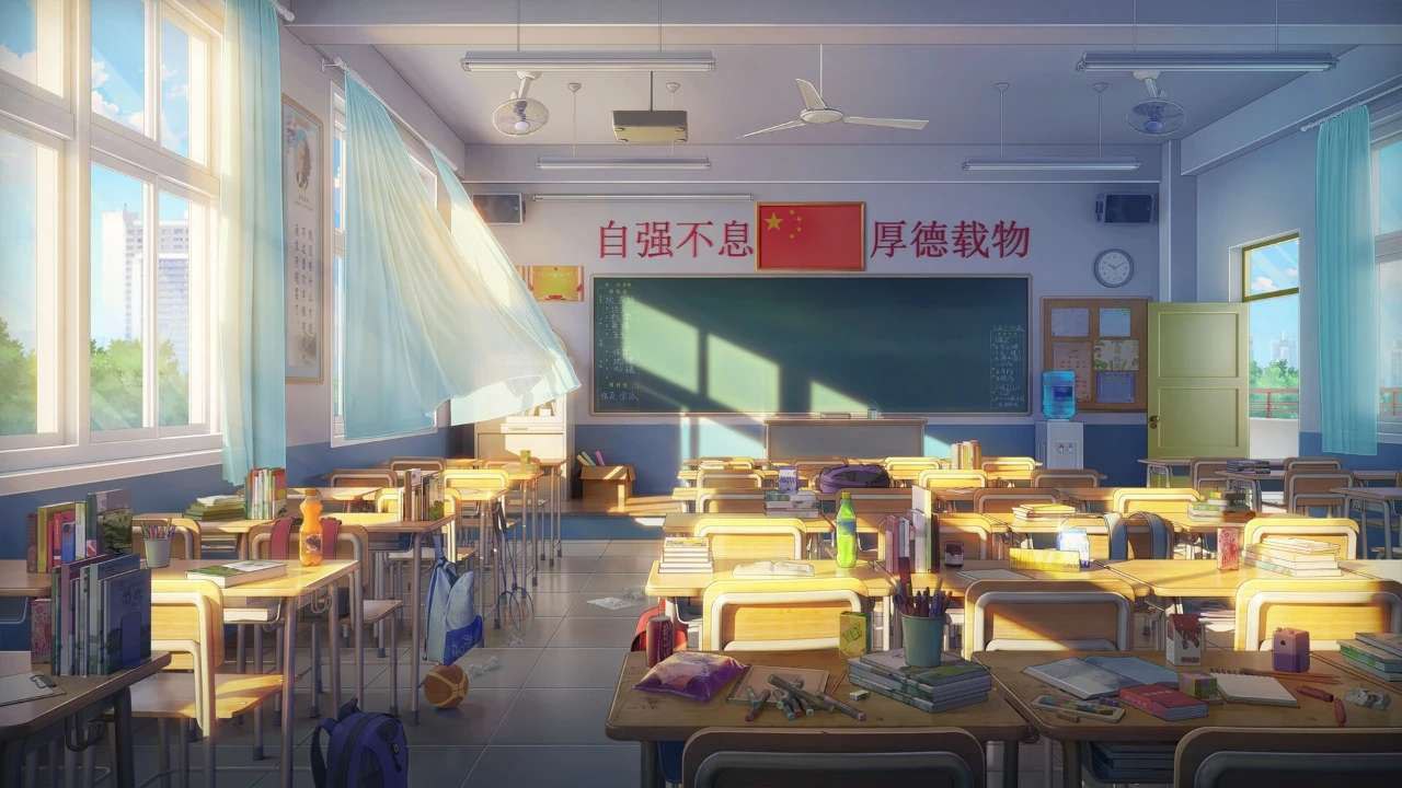 学生时代 正式版1.02 中文版【1.8GB】-橘子资源网