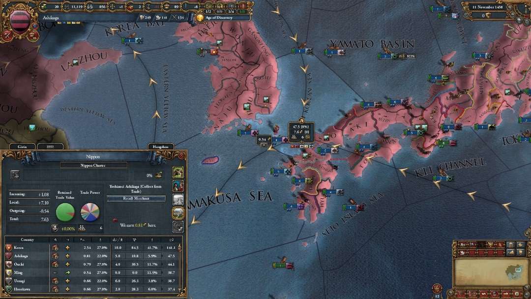 欧陆风云4 Europa Universalis IV 豪华中文版·全DLC【8GB】-橘子资源网