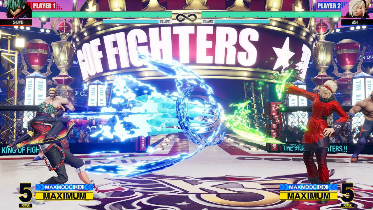 拳皇15 The King of Fighters XV 中文豪华版 全DLC v2.42 【45.2GB】-橘子资源网