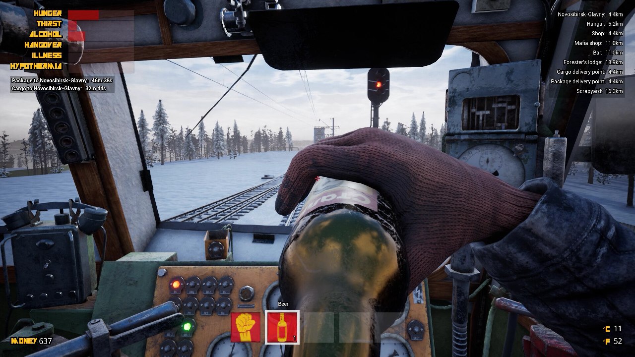 跨西伯利亚铁路模拟器/Trans Siberian Railway Simulator-橘子资源网