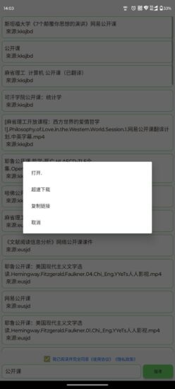 【安卓】【2025地表最强磁力搜索】笨搜 V3.9.6 一键调用云播APP【5.63MB】-橘子资源网