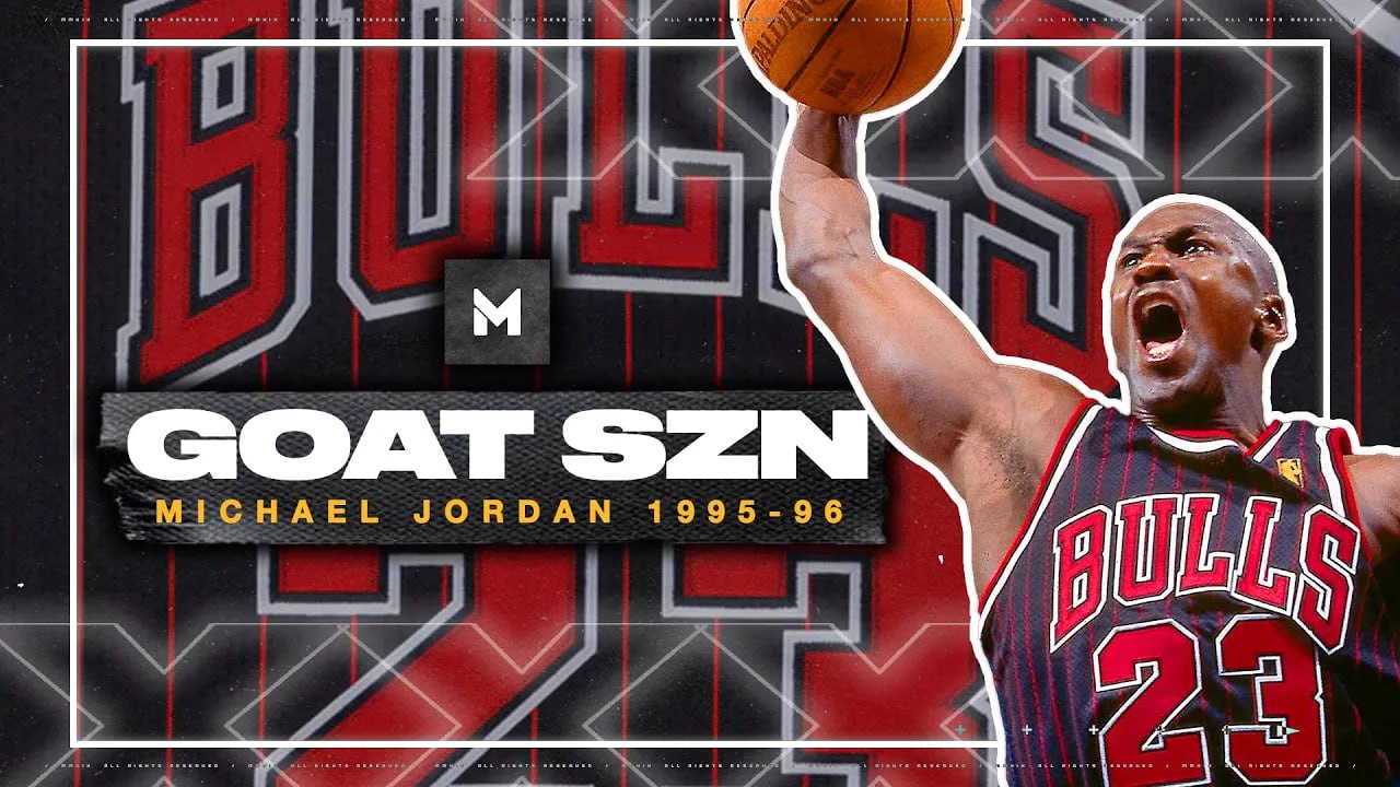 【视频】迈克尔乔丹95/96赛季 高光表现 72胜10负赛季 The ULTIMATE Michael Jordan 1995-96 Highlight Reel | GOAT SZN-橘子资源网