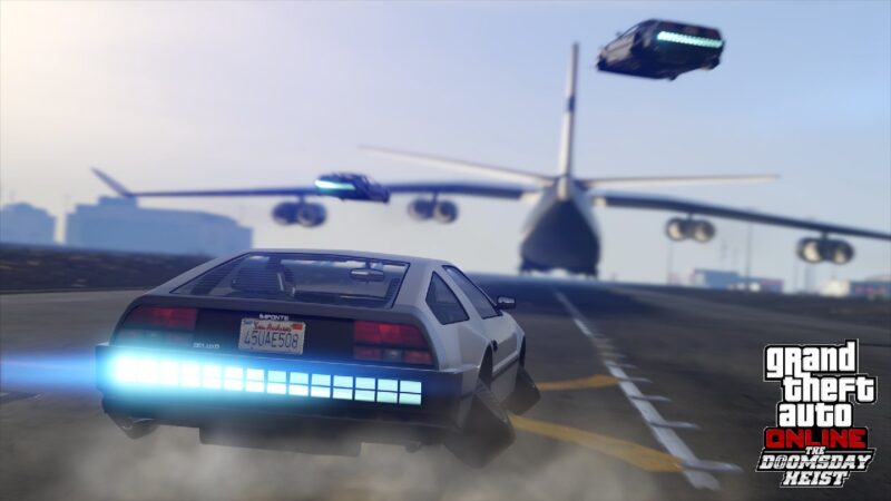 侠盗猎车手5增强版/GTA5增强版/Grand Theft Auto V Enhanced-橘子资源网