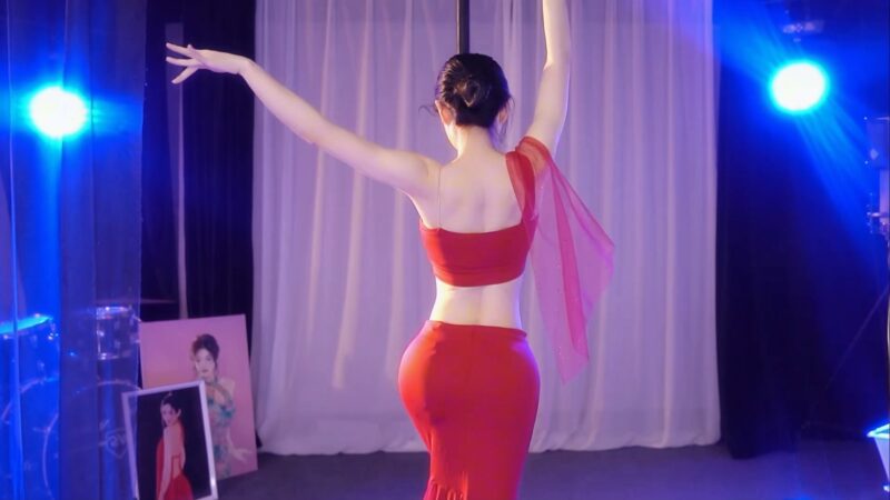 坏空空性感热舞欣赏《万物生》-橘子资源网