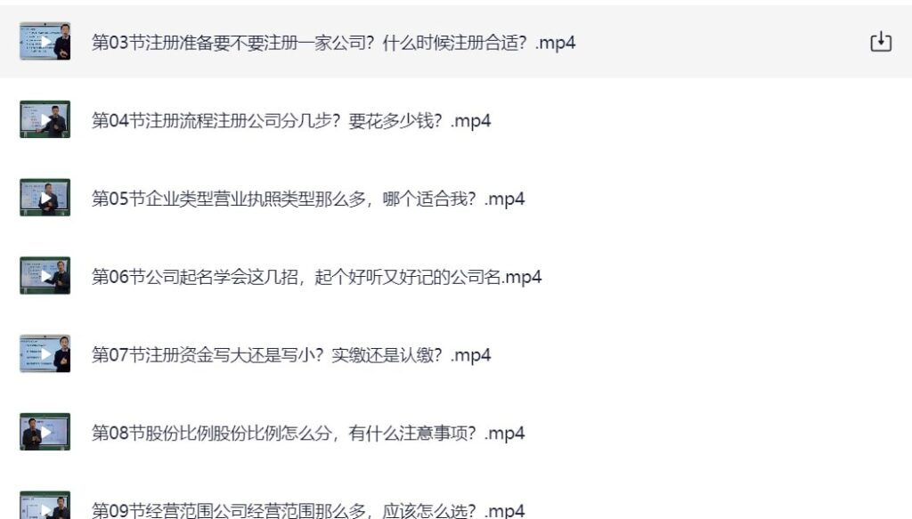新手开公司必备知识合规少踩坑-橘子资源网