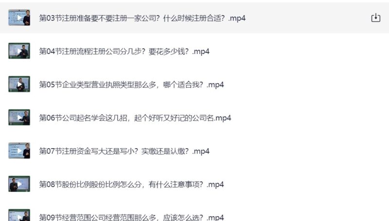 新手开公司必备知识合规少踩坑-橘子资源网
