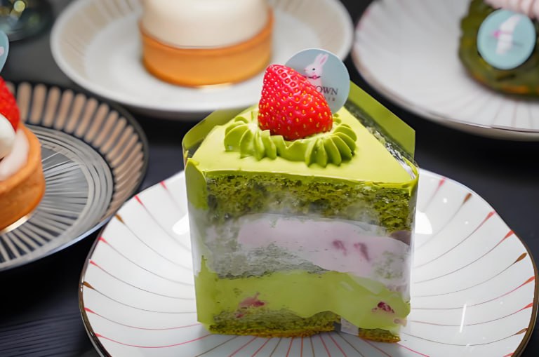 法式甜点大师课,手把手教你制作15道经典法式甜品-橘子资源网