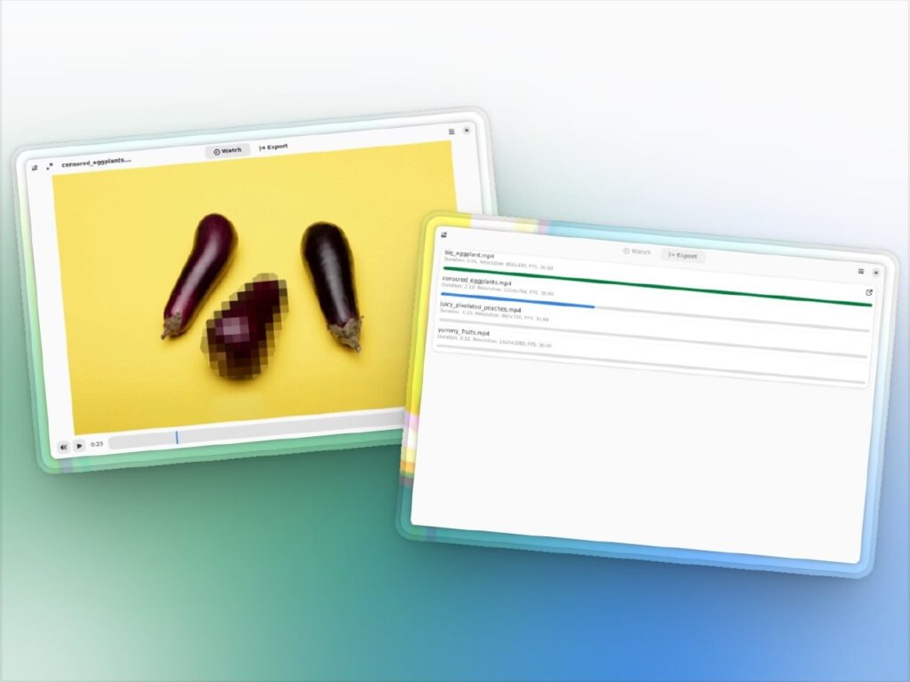 【Windows】AI 视频马赛克修复工具-橘子资源网