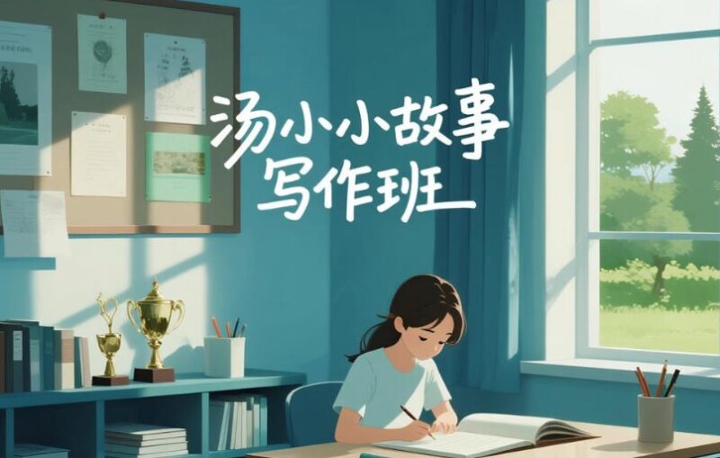 汤小小故事写作班，从入门到精通的故事创作系统课-橘子资源网