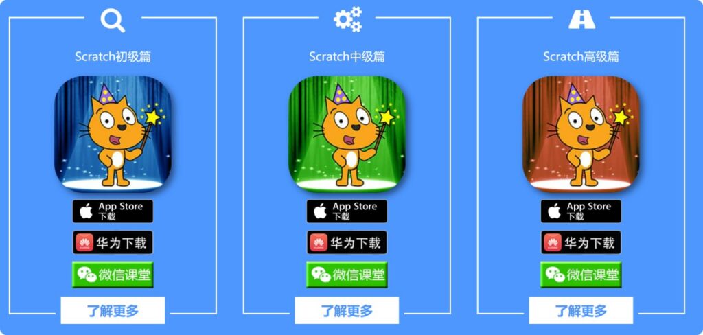 Scratch中文教程-少儿Scratch编程教学应用-橘子资源网