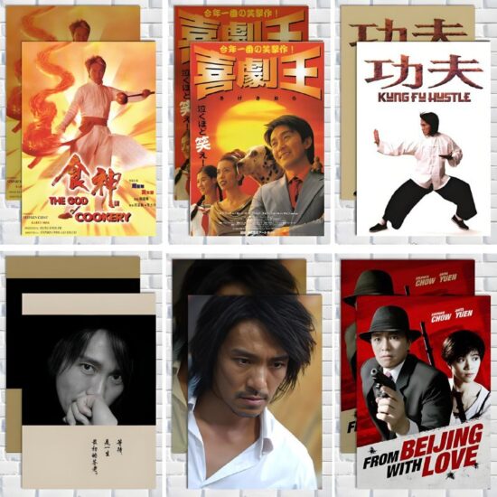 周星驰 58部电影合集 蓝光REMUX / DVD 内置国粤多音轨 中字内嵌/外挂字幕【828G】-橘子资源网