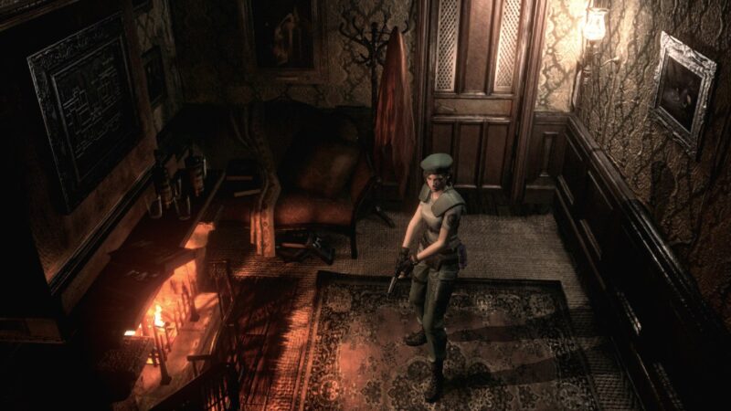 生化危机1：高清重制版/Resident Evil Biohazard HD REMASTER-橘子资源网