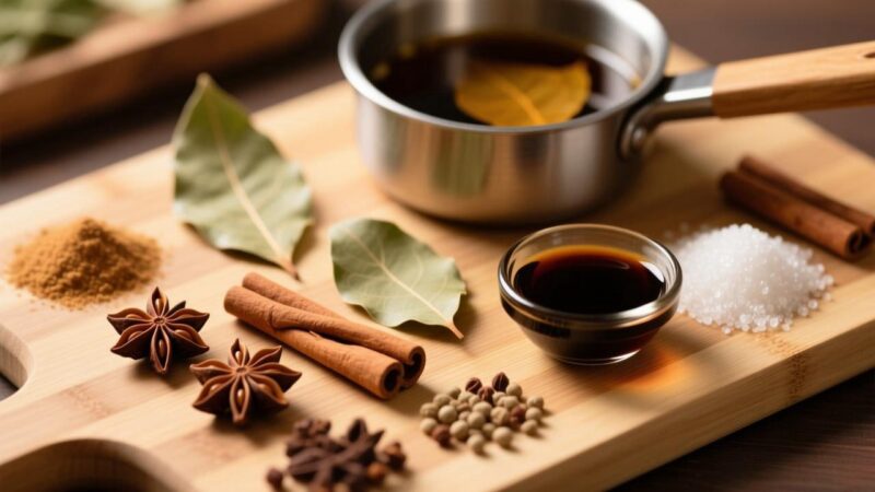 卤水配方及各种原料卤制工艺-橘子资源网