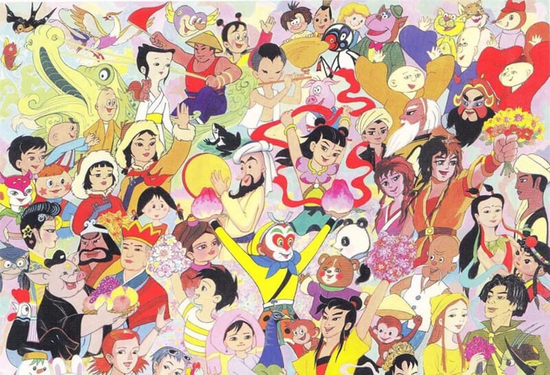 上海美术电影制片厂经典传统动画合集 4K修复版-橘子资源网