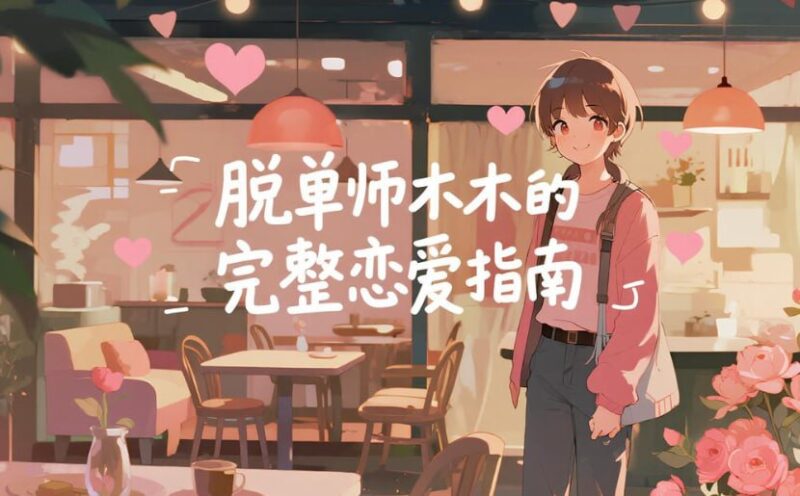 脱单师木木《聊天鬼才+约会鬼才》，从线上到线下的完整恋爱指南-橘子资源网