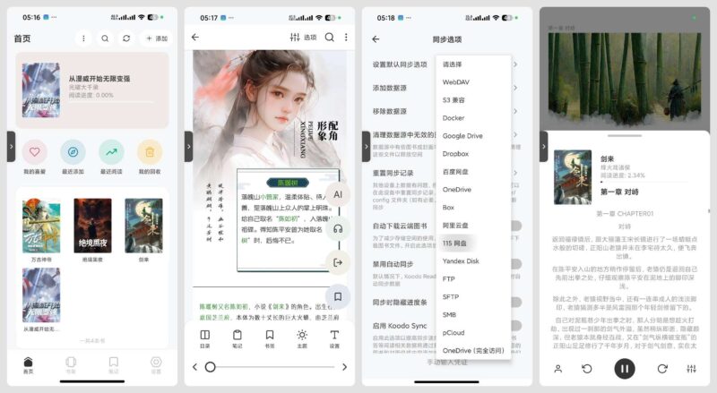 Koodo 2.2.6 纯净小说阅读 支持朗读听书-橘子资源网