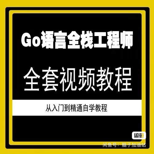 Go语言全栈工程师教程 - 橘子资源网-橘子资源网