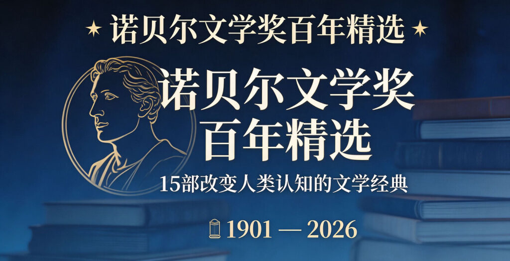 诺贝尔文学奖百年精选：15部改变人类认知的文学经典，从1901到2026-橘子资源网