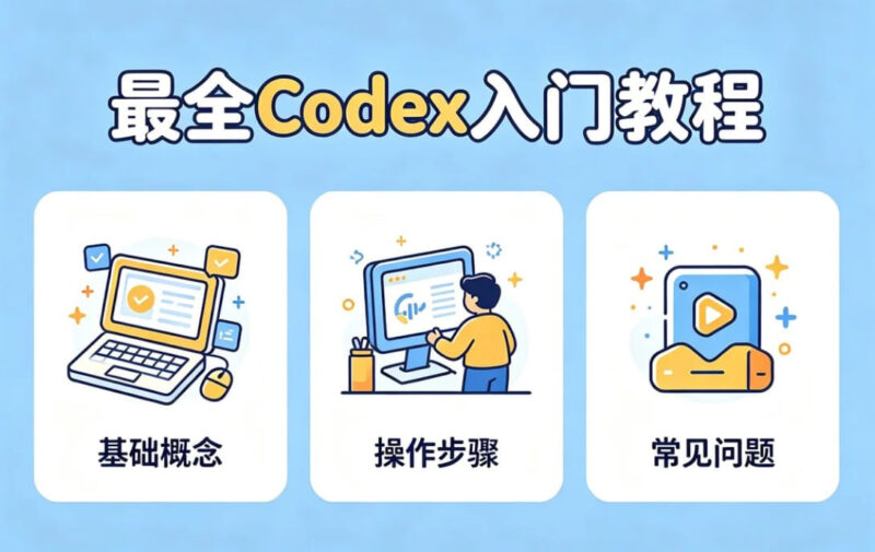 最全Codex 入门教程,从基础配置到项目实战-橘子资源网